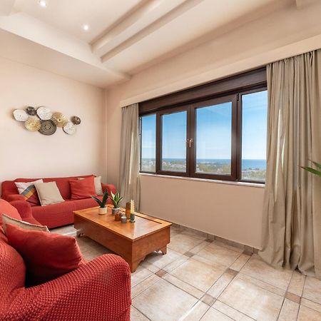 Villa Blue Vision Luxury House Pefki Esterno foto