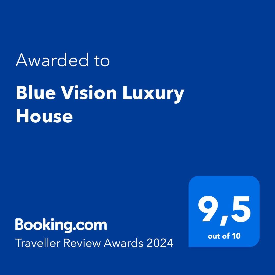Villa Blue Vision Luxury House Pefki Esterno foto