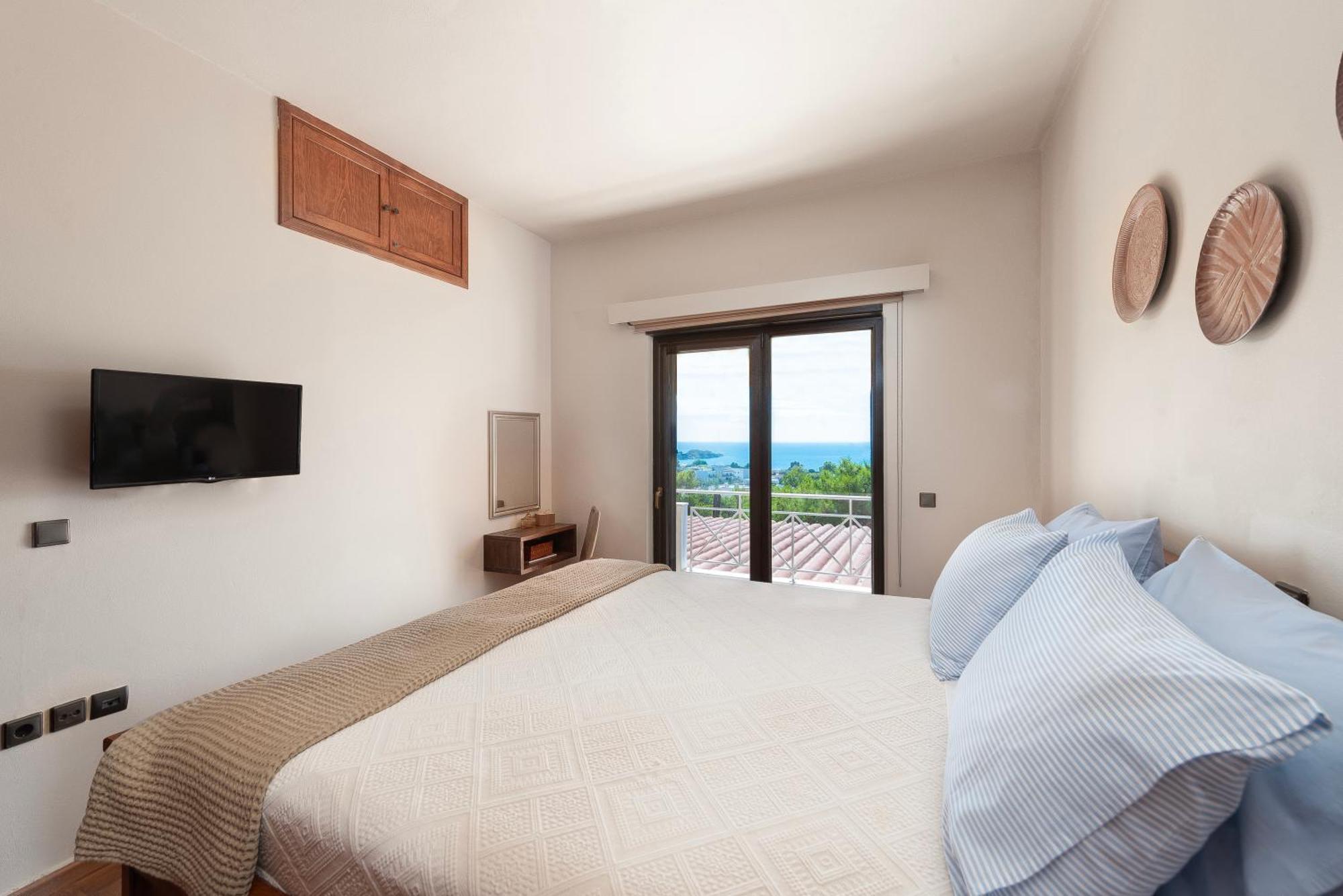 Villa Blue Vision Luxury House Pefki Esterno foto