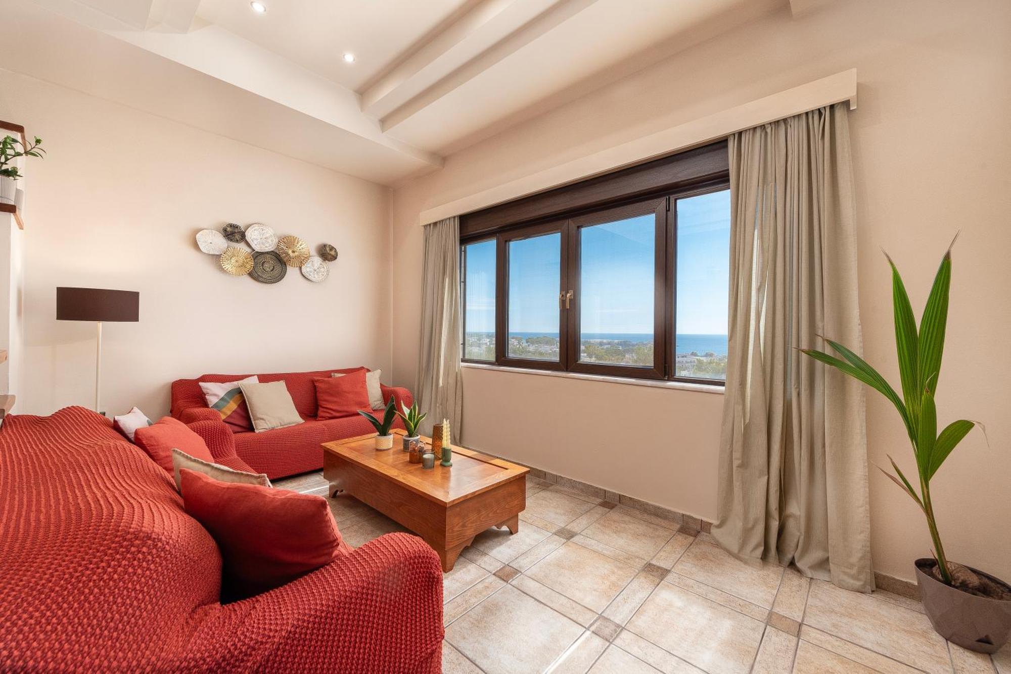 Villa Blue Vision Luxury House Pefki Esterno foto