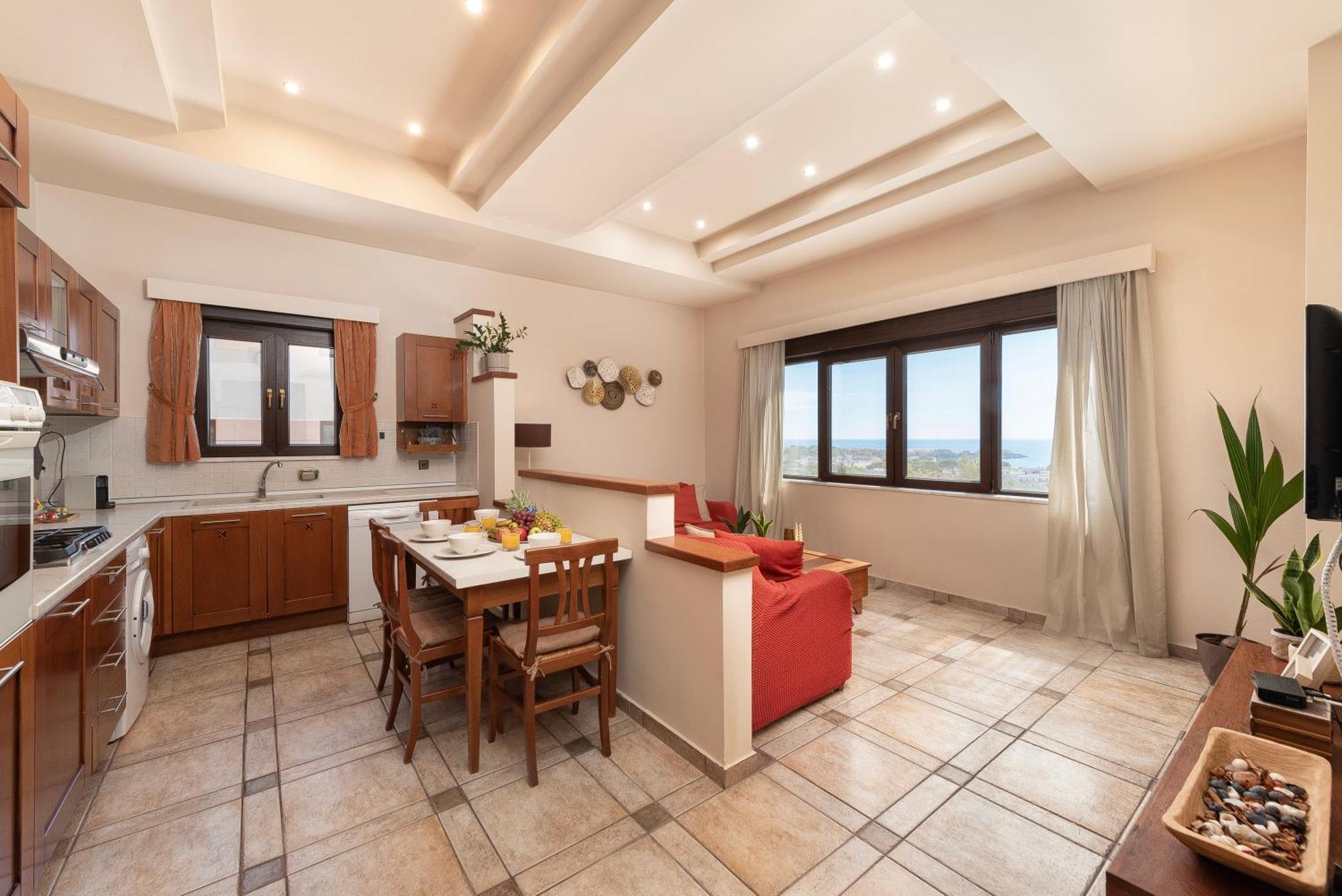 Villa Blue Vision Luxury House Pefki Esterno foto