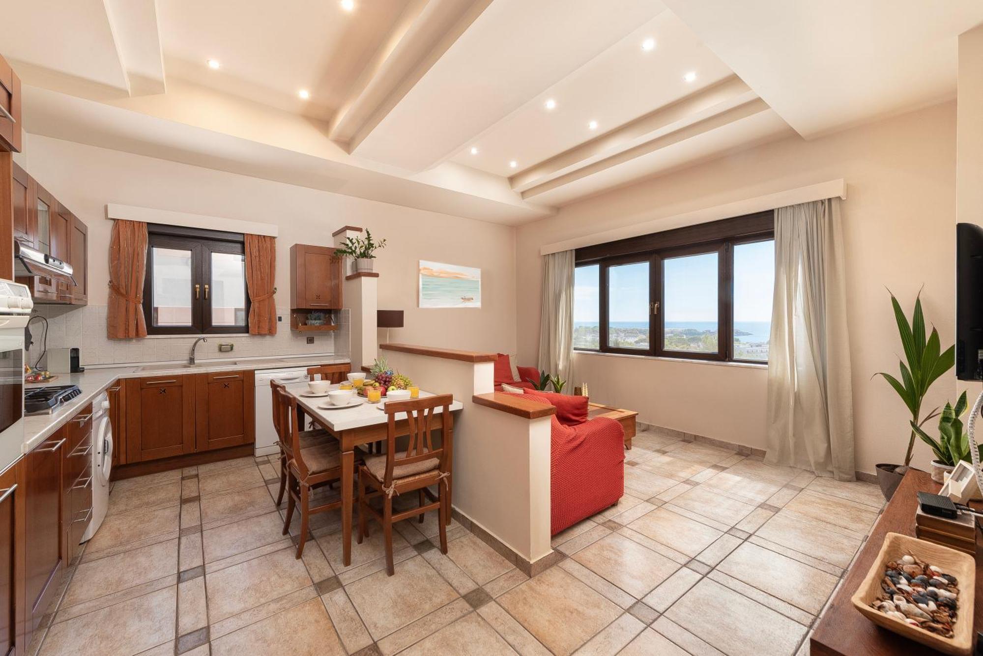 Villa Blue Vision Luxury House Pefki Esterno foto