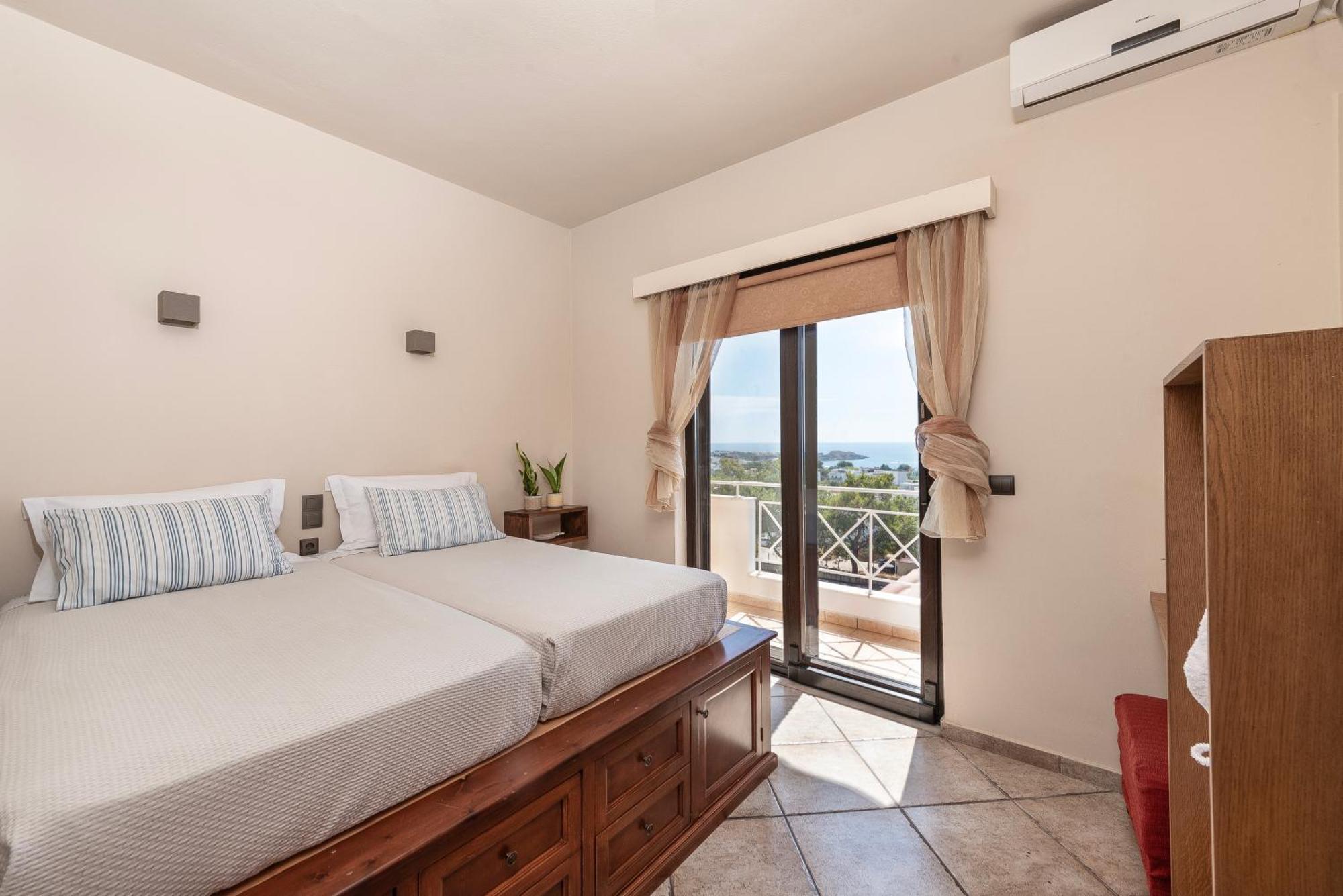 Villa Blue Vision Luxury House Pefki Esterno foto