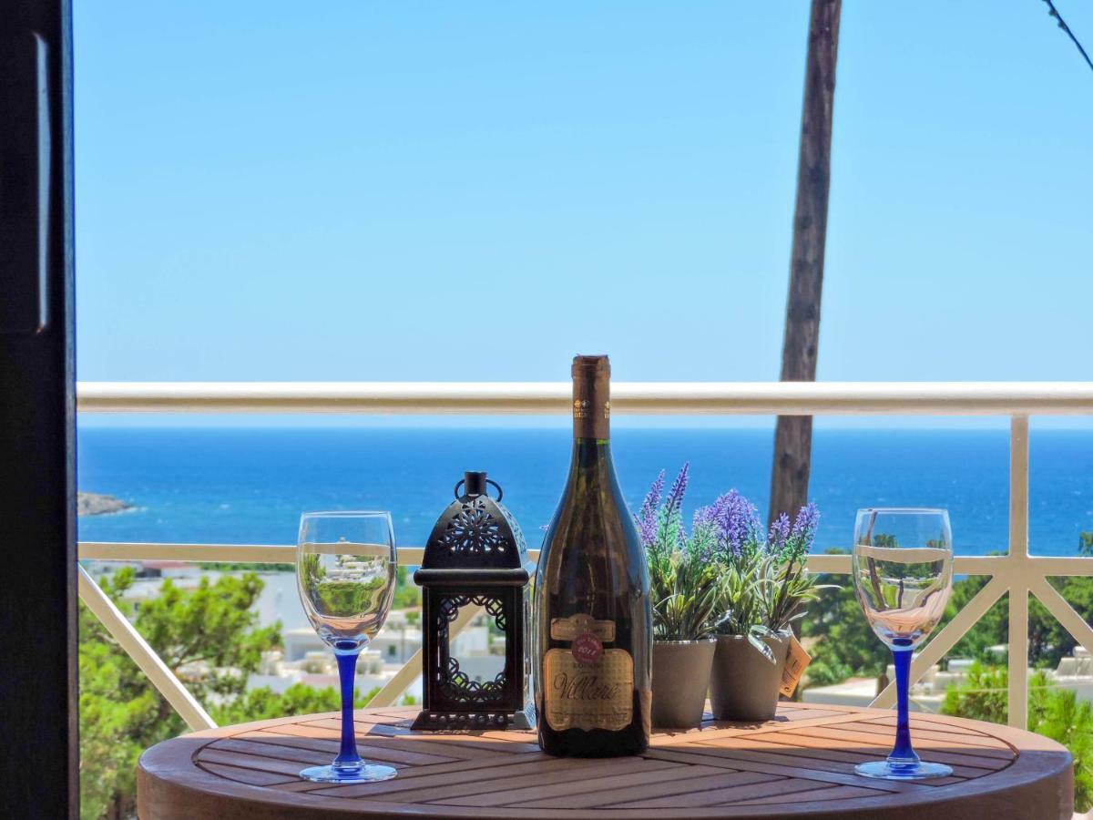 Villa Blue Vision Luxury House Pefki Esterno foto